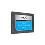 SSD PNY 120GB 2,5´ SATA III 6GB/s Leituras: 460MB/s e Gravações: 415MB/s - SSD7CS1111-120-RB