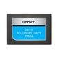 SSD PNY 120GB 2,5´ SATA III 6GB/s Leituras: 460MB/s e Gravações: 415MB/s - SSD7CS1111-120-RB