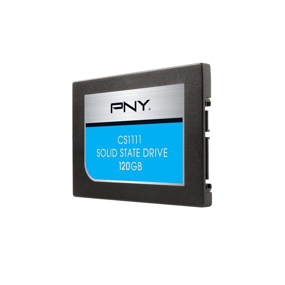 SSD PNY 120GB 2,5´ SATA III 6GB/s Leituras: 460MB/s e Gravações: 415MB/s - SSD7CS1111-120-RB