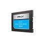 SSD PNY 120GB 2,5´ SATA III 6GB/s Leituras: 460MB/s e Gravações: 415MB/s - SSD7CS1111-120-RB
