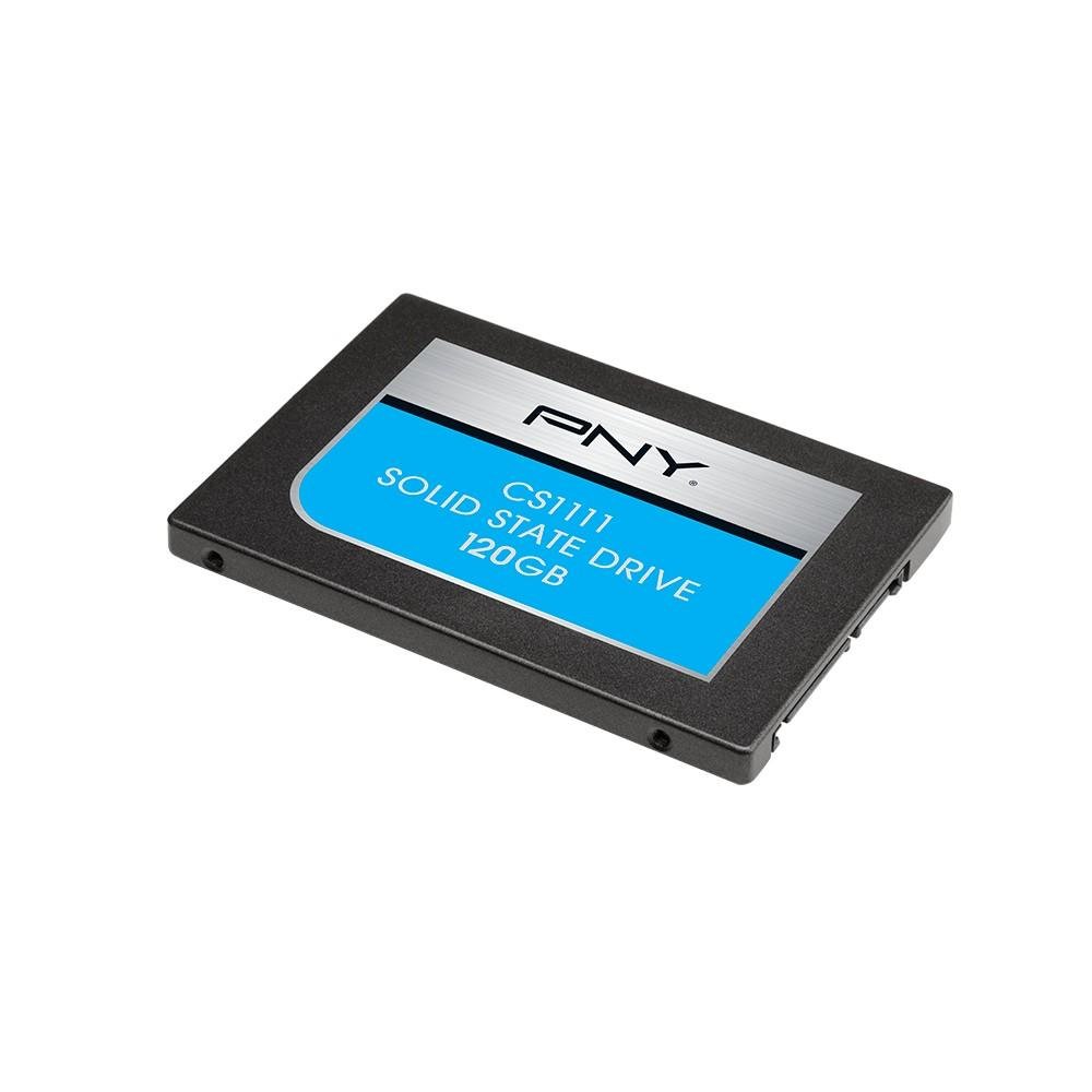 SSD PNY 120GB 2,5´ SATA III 6GB/s Leituras: 460MB/s e Gravações: 415MB/s - SSD7CS1111-120-RB