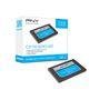 SSD PNY 120GB 2,5´ SATA III 6GB/s Leituras: 460MB/s e Gravações: 415MB/s - SSD7CS1111-120-RB