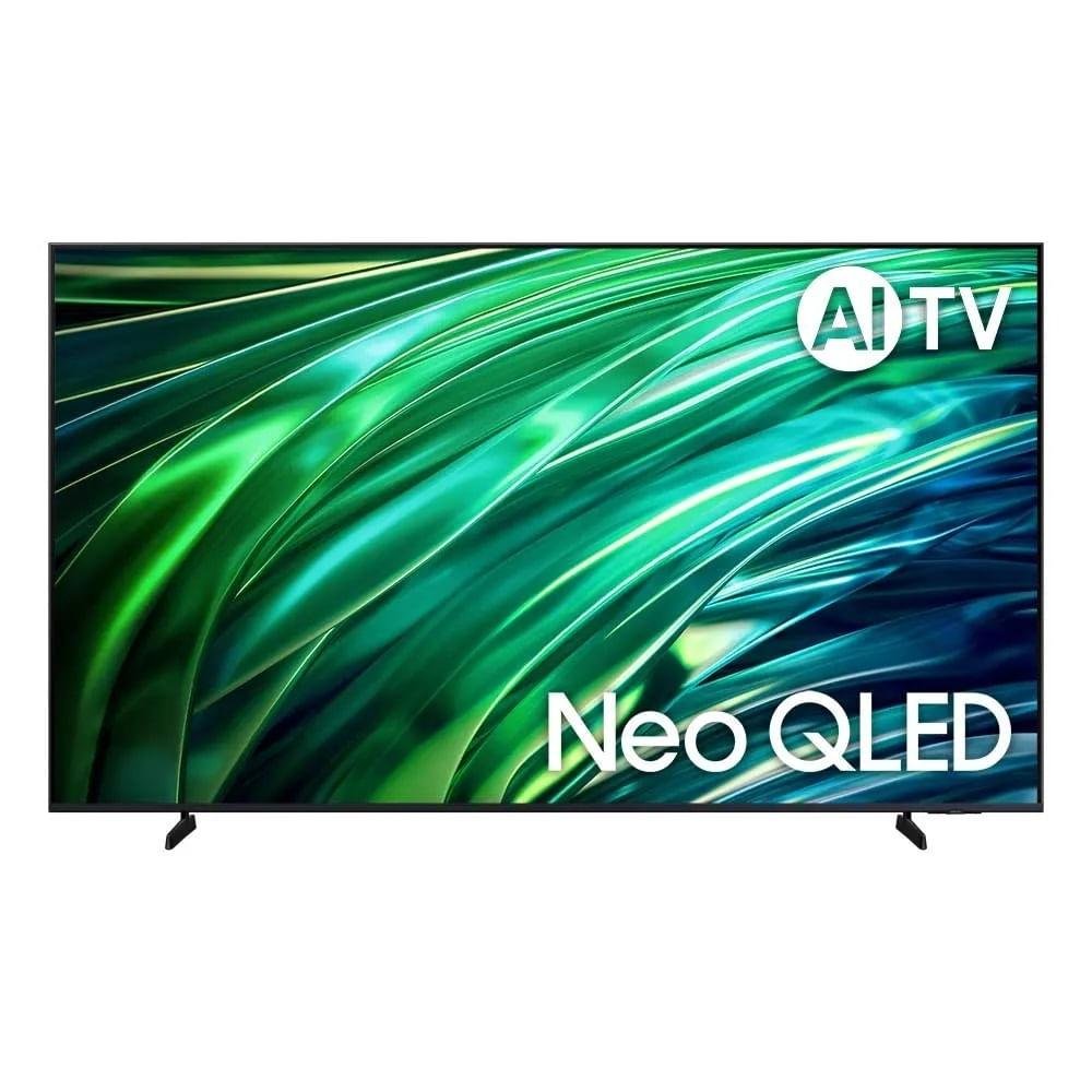 Smart Tv 98 " QLED Super Big 4k 98q80c 2023 + Ai Tv 55” Neo QLED 4k 55qnx1 2024 Kit