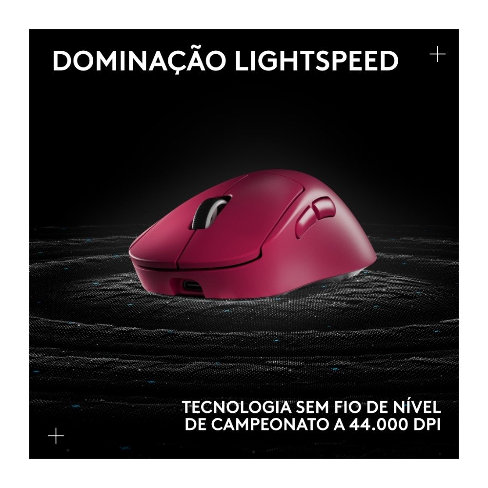 Logicool G PRO X SUPERLIGHT 2 DEX マゼンタ Mouse Logitech G Pro X Superlight 2 DEX | KaBuM!
