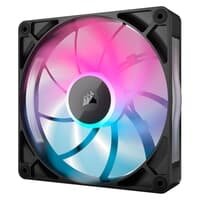 Ventoinha Corsair RX MAX RGB Series, iCUE LINK RX140 MAX RGB, 140mm, Preto - CO-9051035-WW