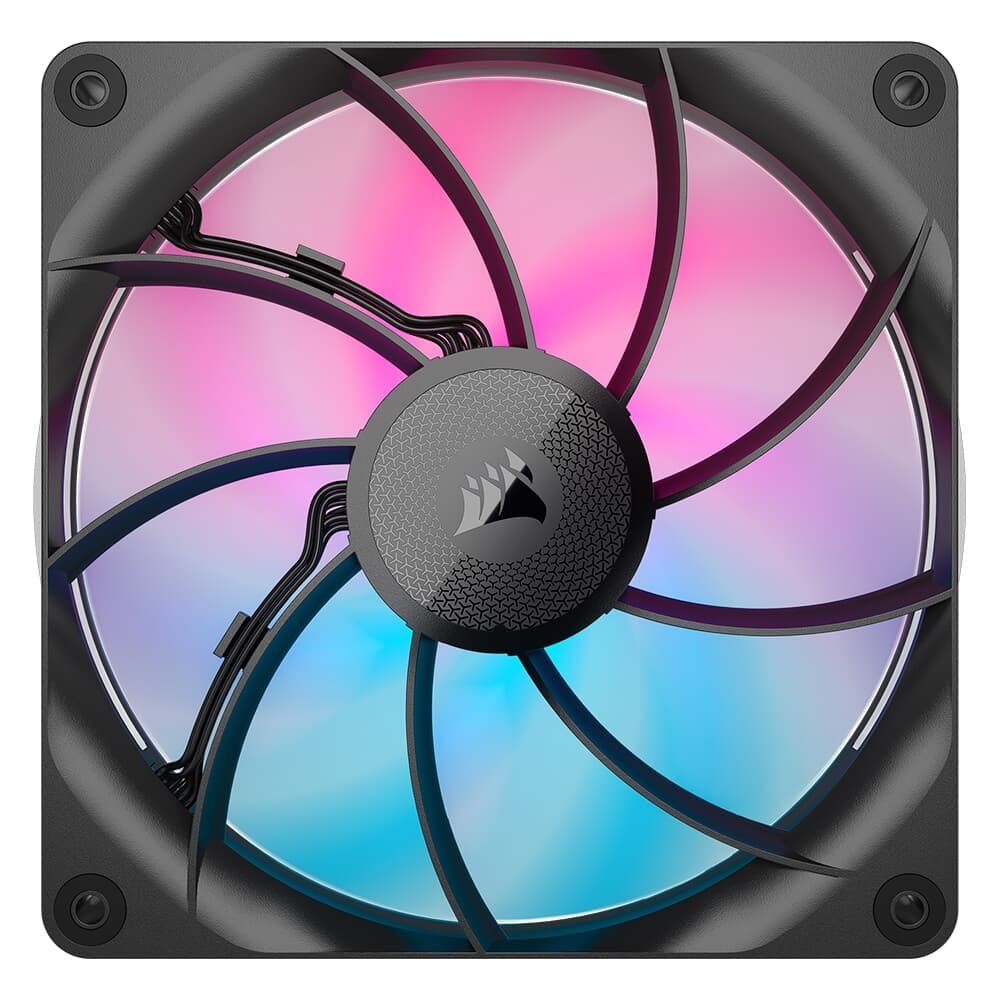 Ventoinha CORSAIR RX140 MAX RGB | KaBuM!