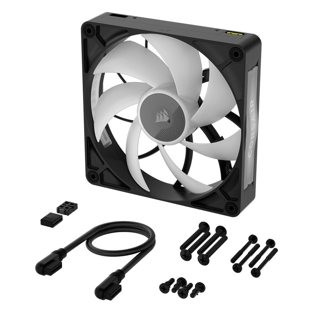 Ventoinha CORSAIR RX140 MAX RGB | KaBuM!
