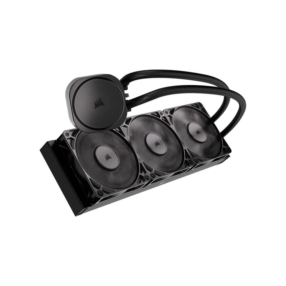 Water Cooler Corsair NAUTILUS 360, 360mm, AMD e Intel, Preto - CW-9060089-WW