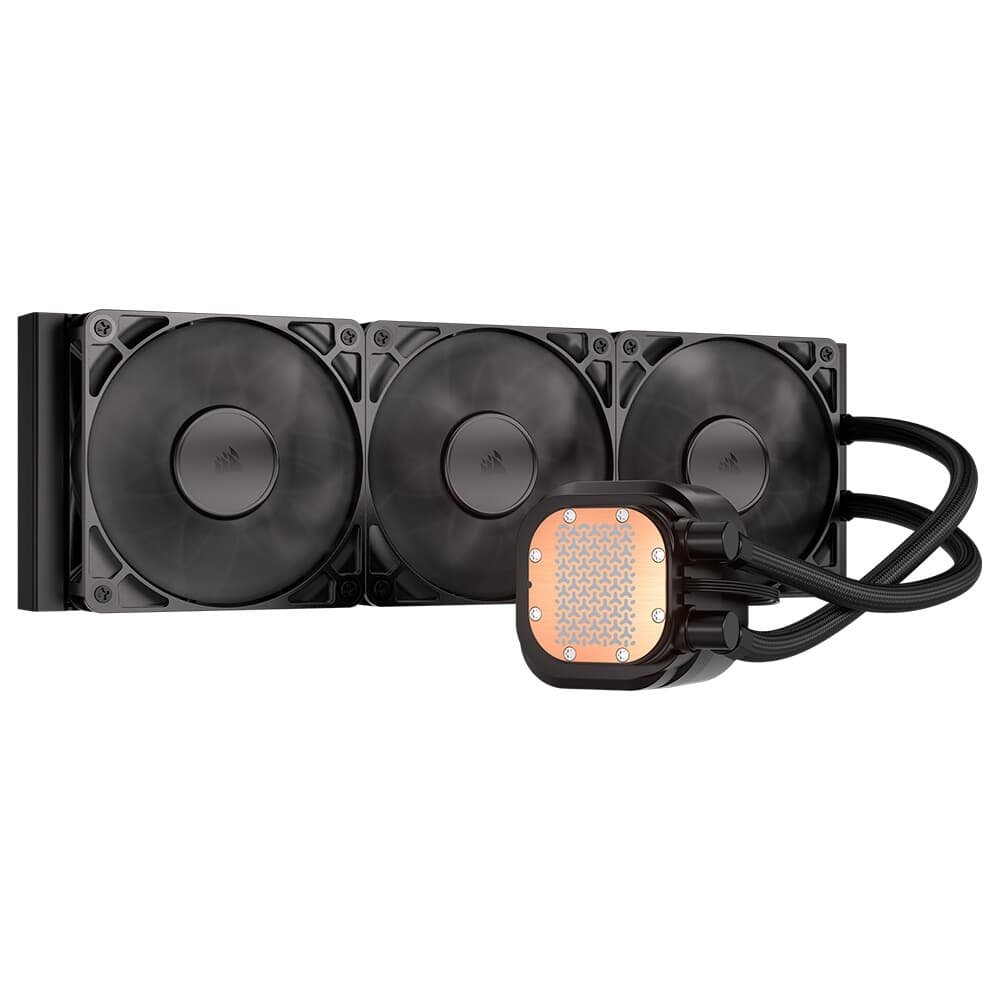 Water Cooler Corsair NAUTILUS 360, 360mm, AMD e Intel, Preto - CW-9060089-WW