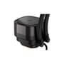 Water Cooler Corsair NAUTILUS 360, 360mm, AMD e Intel, Preto - CW-9060089-WW
