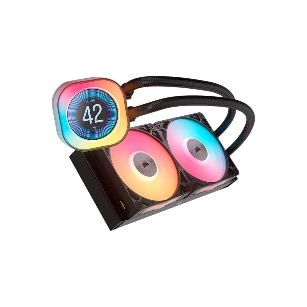 Cooler CPU Corsair iCUE LINK TITAN RX LCD | KaBuM!