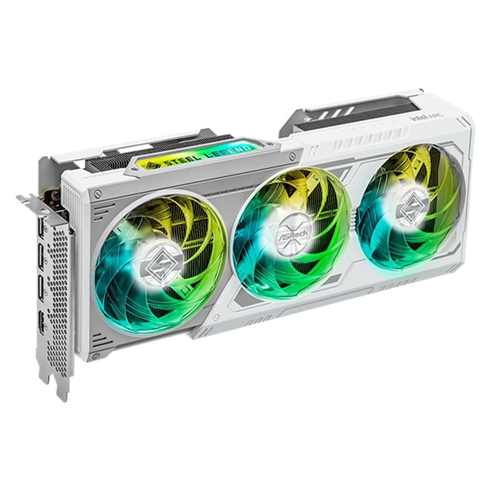 ASRock Intel ARC B580 グラフィックボード Placa de Vídeo ASRock Intel Arc B580 | KaBuM!
