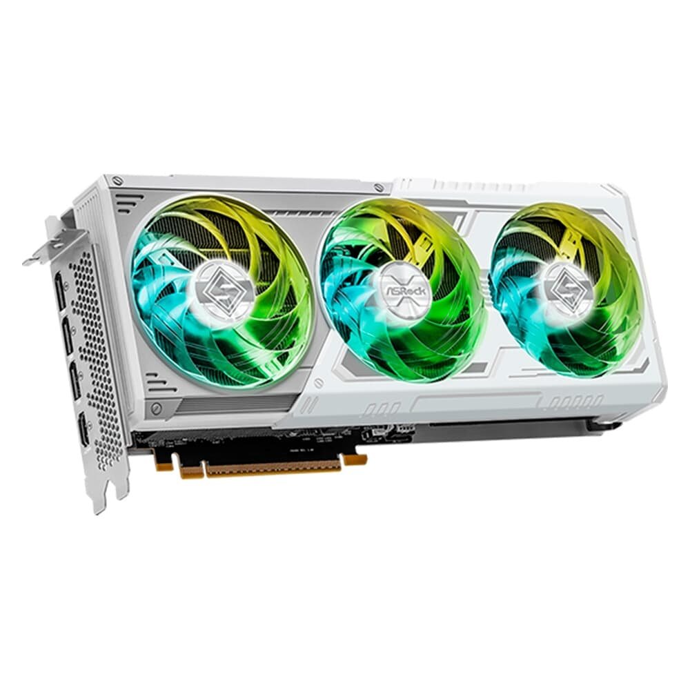 Placa de Vídeo ASRock Intel Arc B580 | KaBuM!