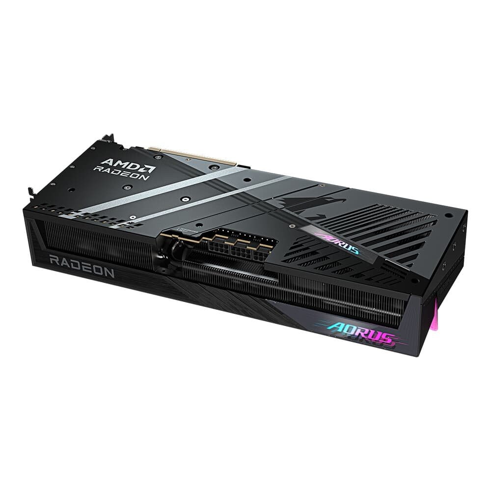 Placa de Vídeo RX 9070 XT AORUS ELITE 16G | KaBuM!