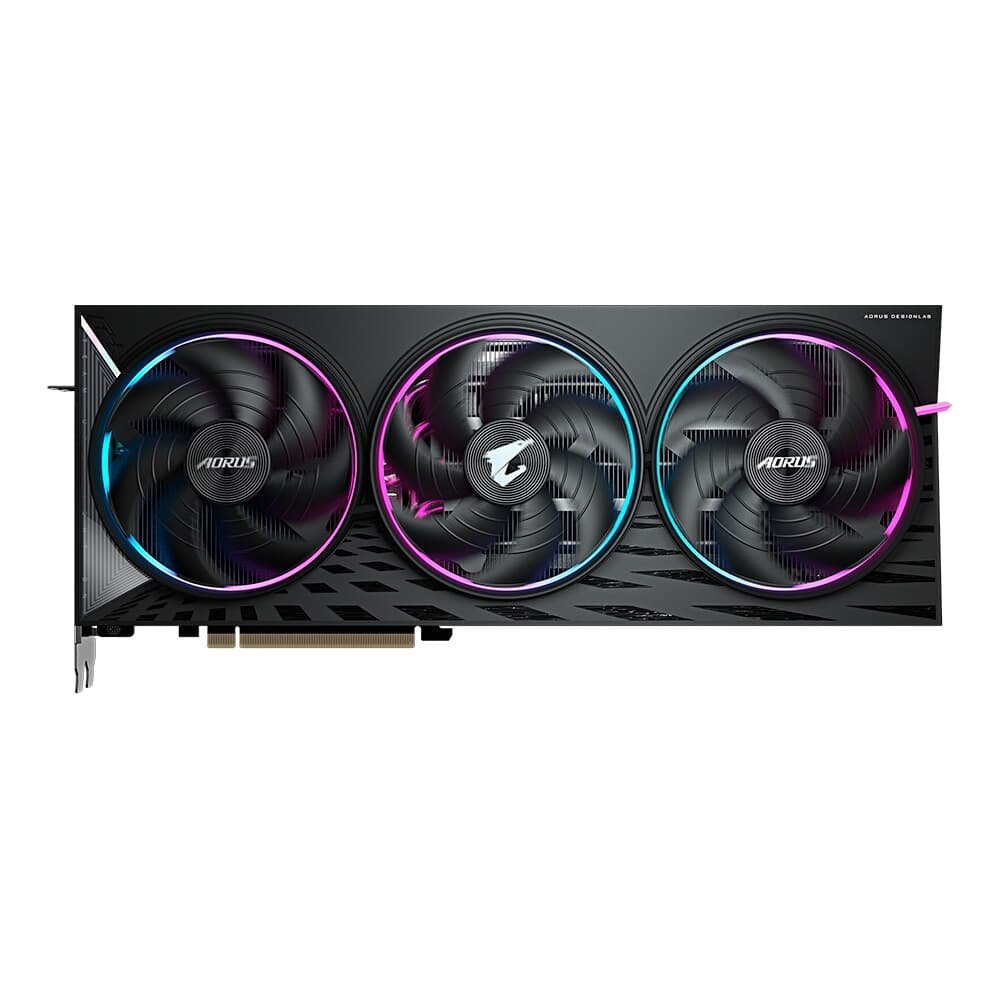 Placa de Vídeo RX 9070 XT AORUS ELITE 16G | KaBuM!