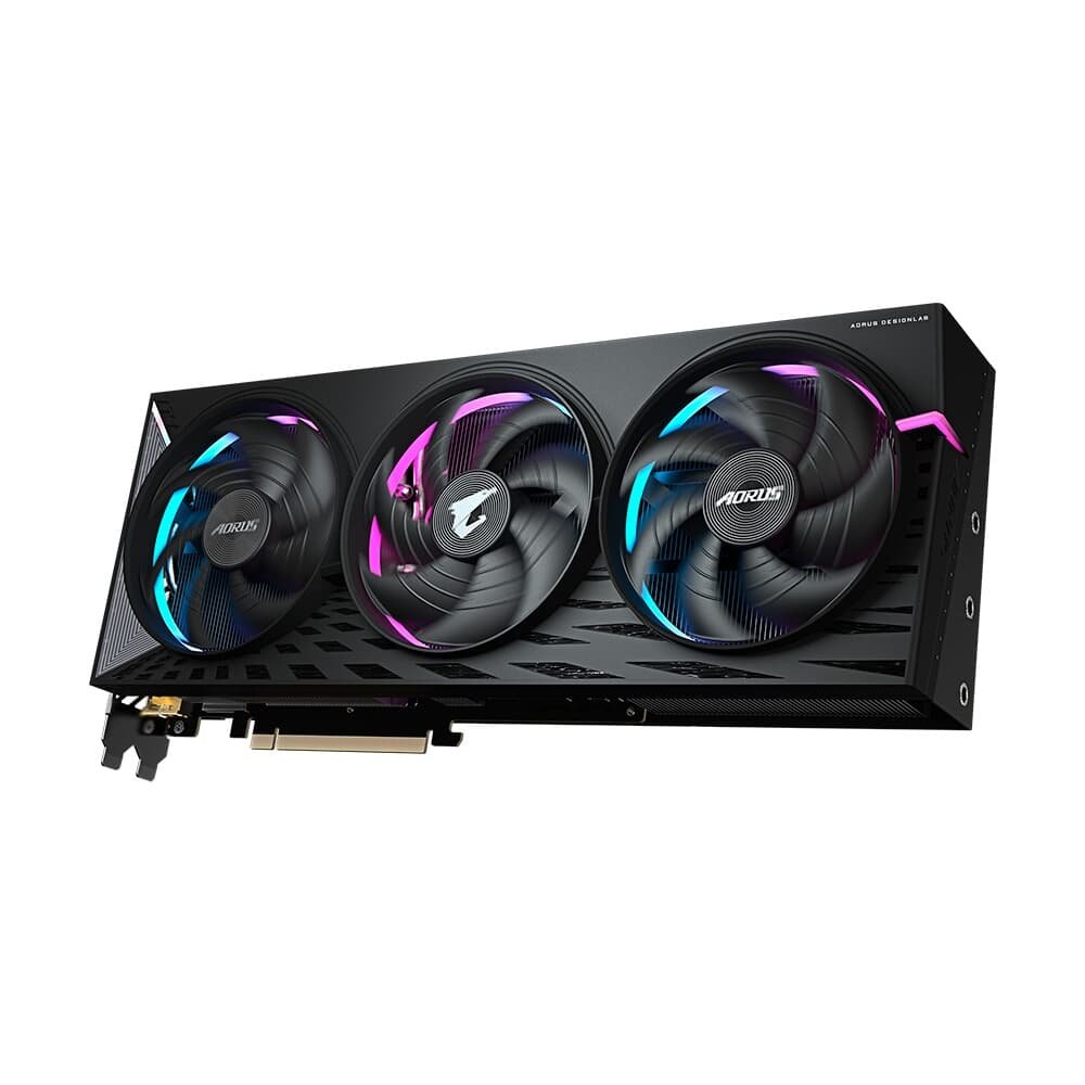 Placa de Vídeo RX 9070 XT AORUS ELITE 16G | KaBuM!