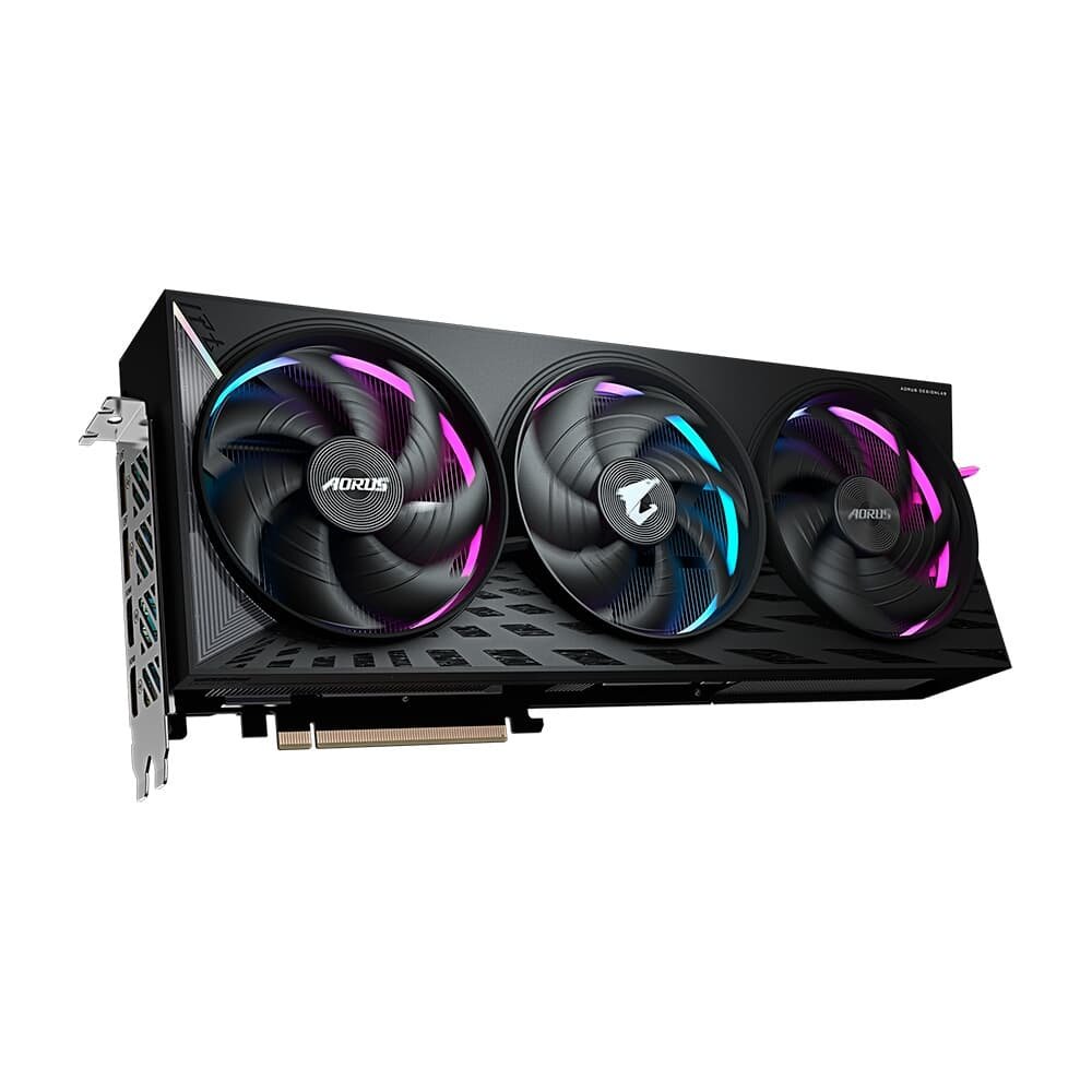 Placa de Vídeo RX 9070 XT AORUS ELITE 16G | KaBuM!