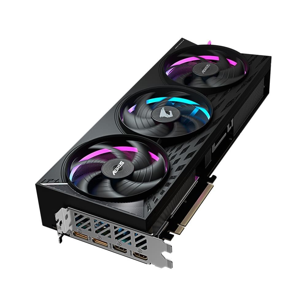 グラフィックボード・グラボ・ビデオカード RX 9070 XT 16GB aorus elite Placa de Vídeo RX 9070 XT AORUS ELITE 16G | KaBuM!