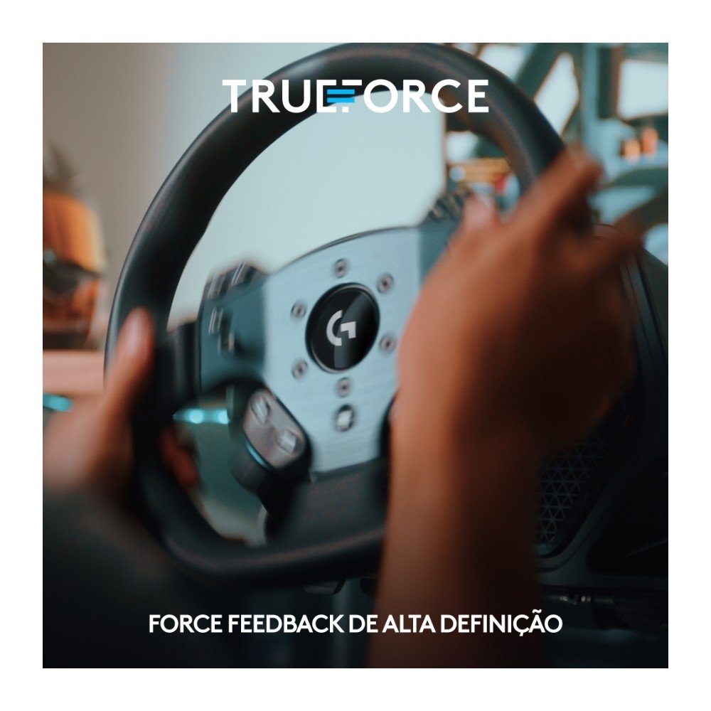 Volante Logitech PRO WHEEL para PS5, PS4 e PC - 941-000176 Volante Logitech PRO WHEEL para PS5, PS4 e PC - 941-000176