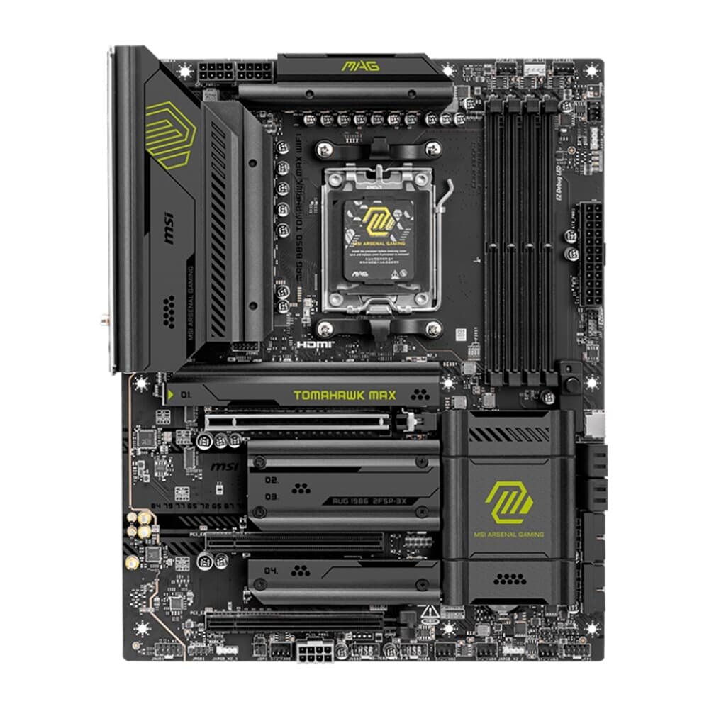 マザーボード MSI MAG B850 TOMAHAWK MAX WIFI Placa Mãe MSI MAG B850 TOMAHAWK MAX WIFI | KaBuM!