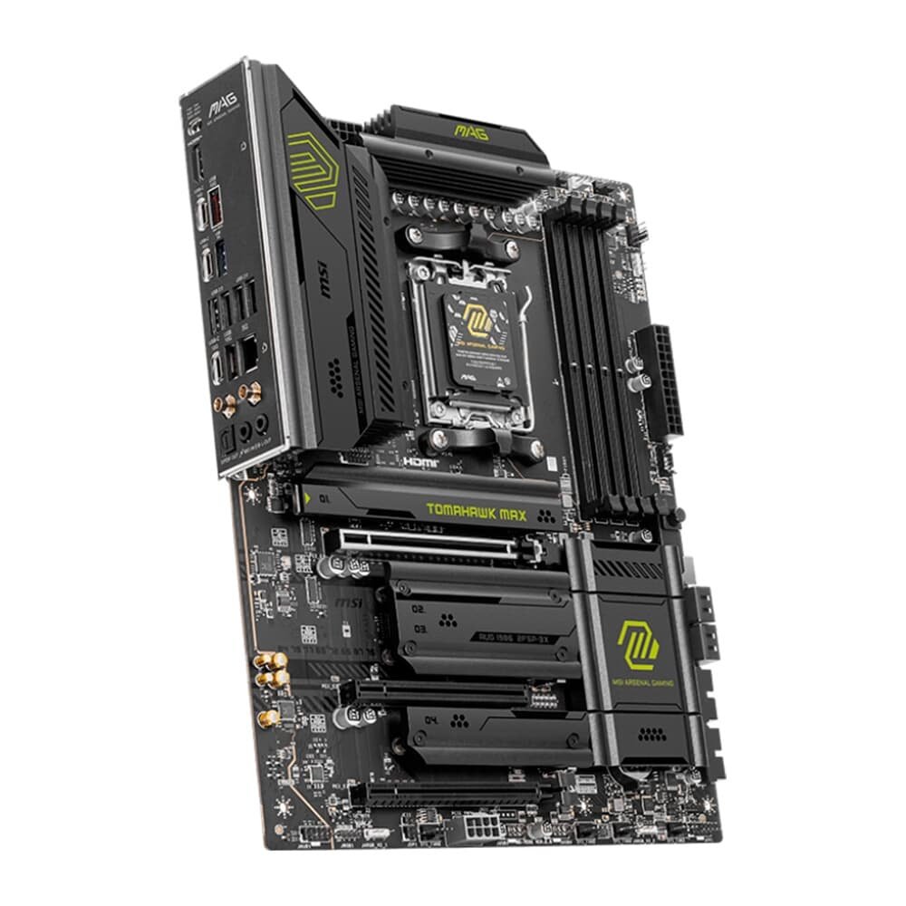 Placa Mãe MSI MAG B850 TOMAHAWK MAX WIFI | KaBuM!