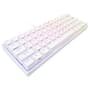 Teclado Gamer Mecânico CORSAIR K65 RGB MINI 8000hz, LED RGB, 60%, Teclas CHERRY MX SPEED, USB 3.0, Branco - CH-9194114-NA