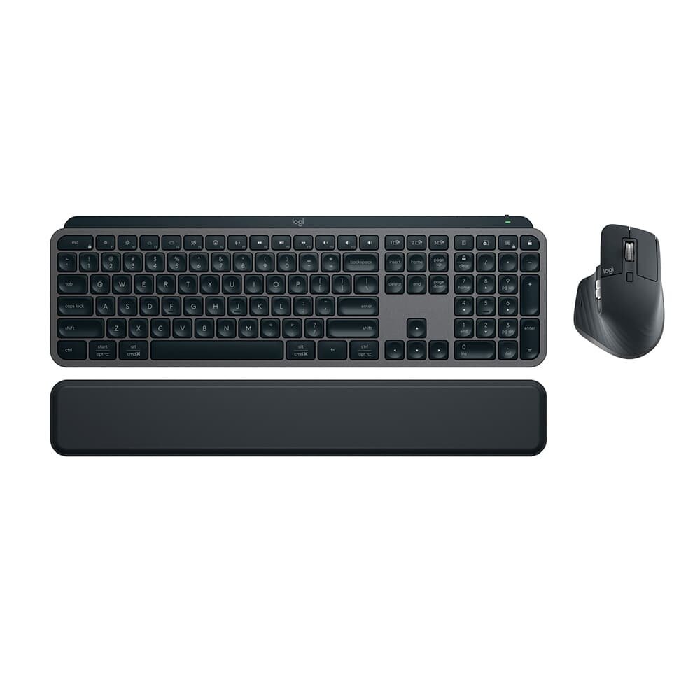 Combo Teclado e Mouse Sem Fio Logitech MX | KaBuM!