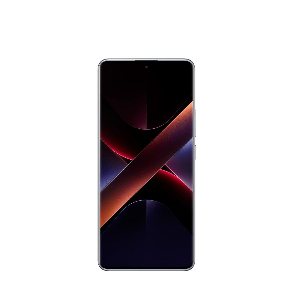 Smartphone Xiaomi Poco X7, 5G, 256GB Rom, 8GB RAM, Octa Core, Câmera 50MP, Tela 6.67"" Amoled, Prata - CX407PRA