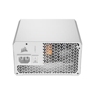 Fonte ATX Corsair RM850e 850W Gold Branca | KaBuM!