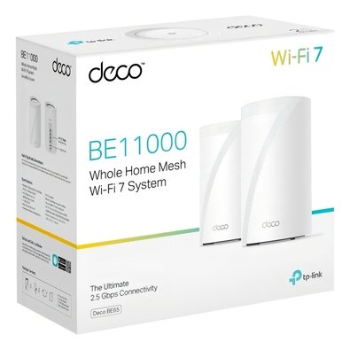 Deco BE65 WiFi 7 Mesh: Internet 11Gbps | KaBuM!