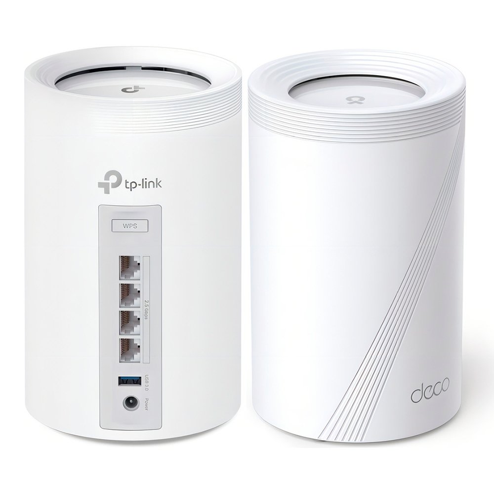 Deco BE65 WiFi 7 Mesh: Internet 11Gbps | KaBuM!