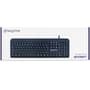 Teclado Keytime Keycraft, USB 2.0, Teclas Multimídia, Full Size, ABNT2, Preto - KYT00010