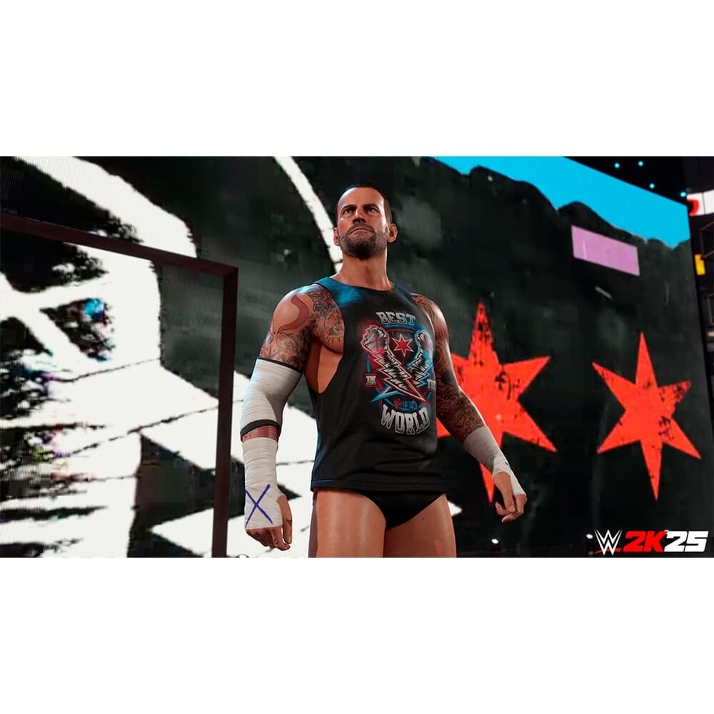 Jogo WWE 2K25, PS5 - TT000263PS5 Jogo WWE 2K25, PS5 - TT000263PS5