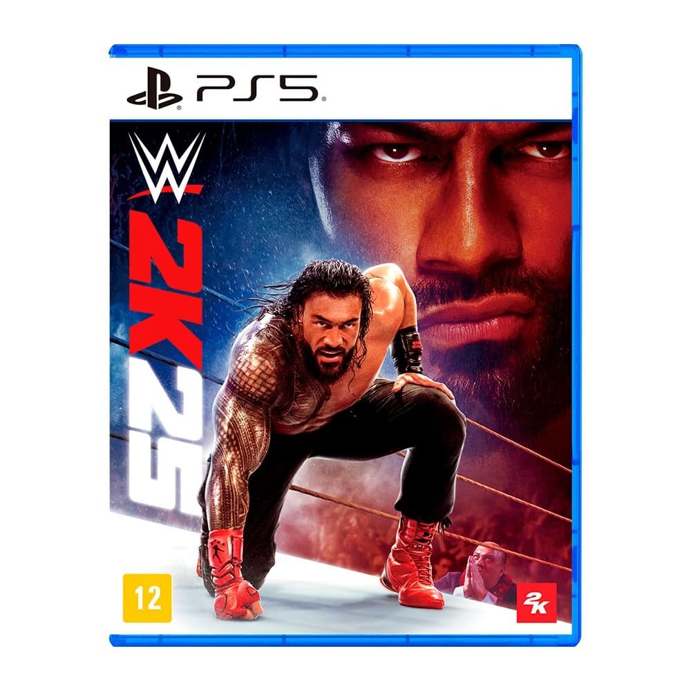Jogo WWE 2K25, PS5 - TT000263PS5 Jogo WWE 2K25, PS5 - TT000263PS5
