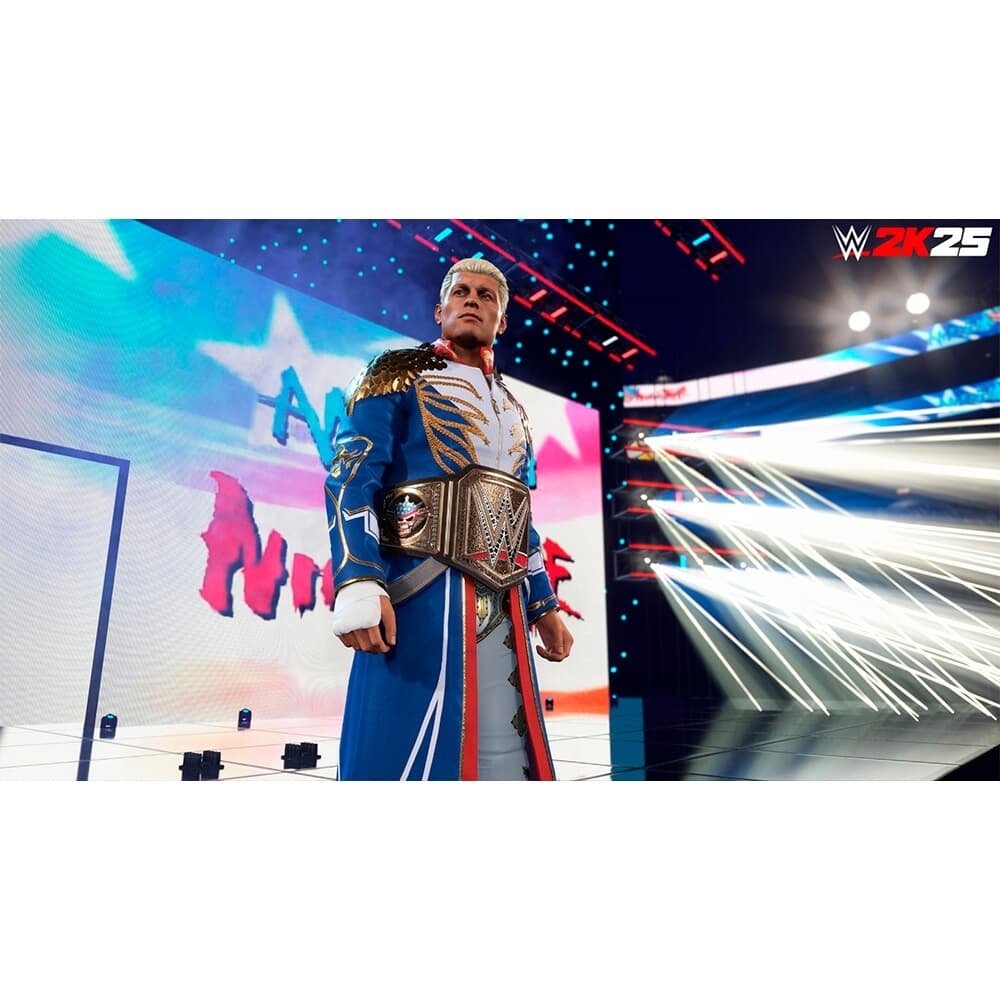 Jogo WWE 2K25, PS5 - TT000263PS5 Jogo WWE 2K25, PS5 - TT000263PS5