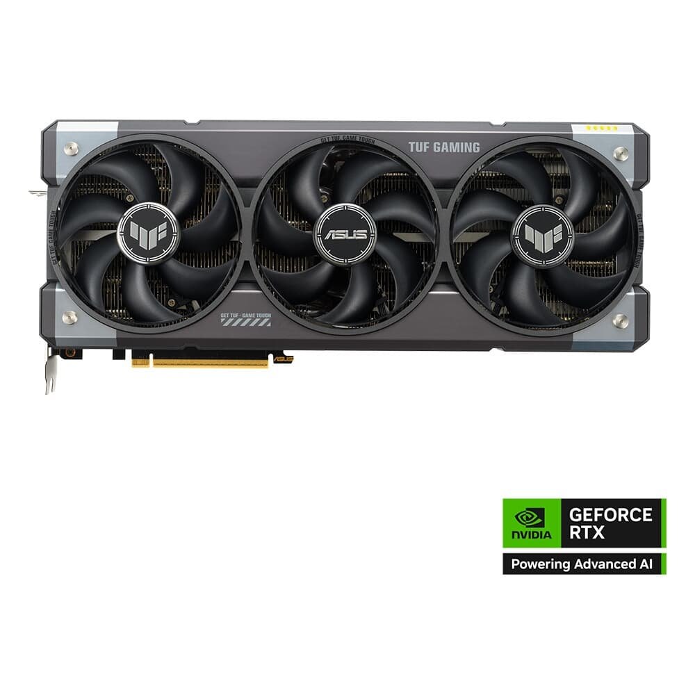 Placa de Vídeo ASUS TUF RTX 5090 O32G no | KaBuM!