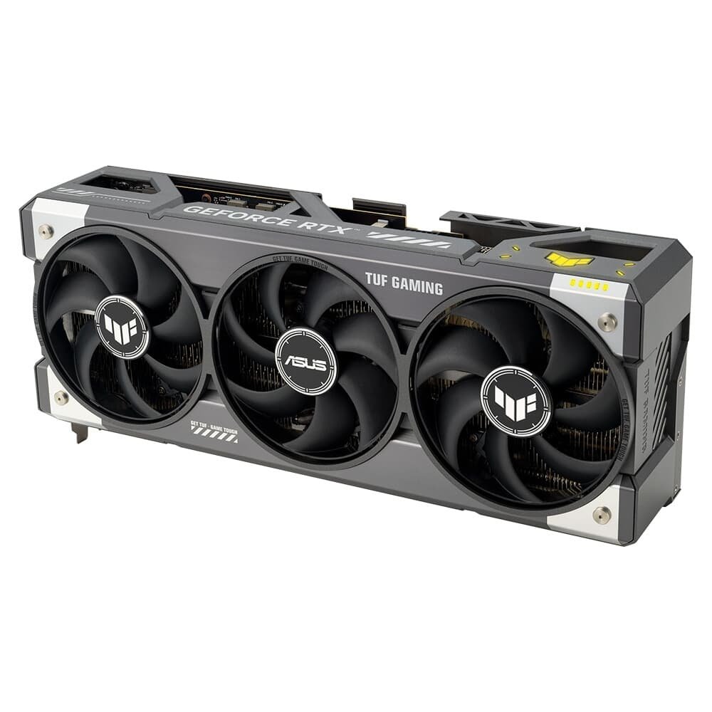 Placa de Vídeo ASUS TUF RTX5090 O32G GAMING, NVIDIA, 32GB, GDDR7, 512bits - 90YV0LY0-M0NA00 Placa de Vídeo ASUS TUF RTX5090 O32G GAMING, NVIDIA, 32GB, GDDR7, 512bits - 90YV0LY0-M0NA00