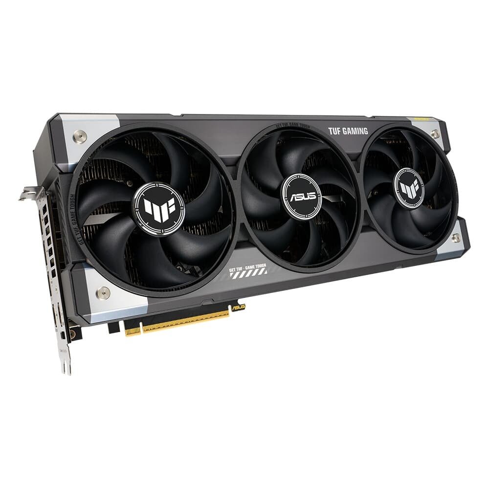 Placa de Vídeo ASUS TUF RTX5090 O32G GAMING, NVIDIA, 32GB, GDDR7, 512bits - 90YV0LY0-M0NA00 Placa de Vídeo ASUS TUF RTX5090 O32G GAMING, NVIDIA, 32GB, GDDR7, 512bits - 90YV0LY0-M0NA00