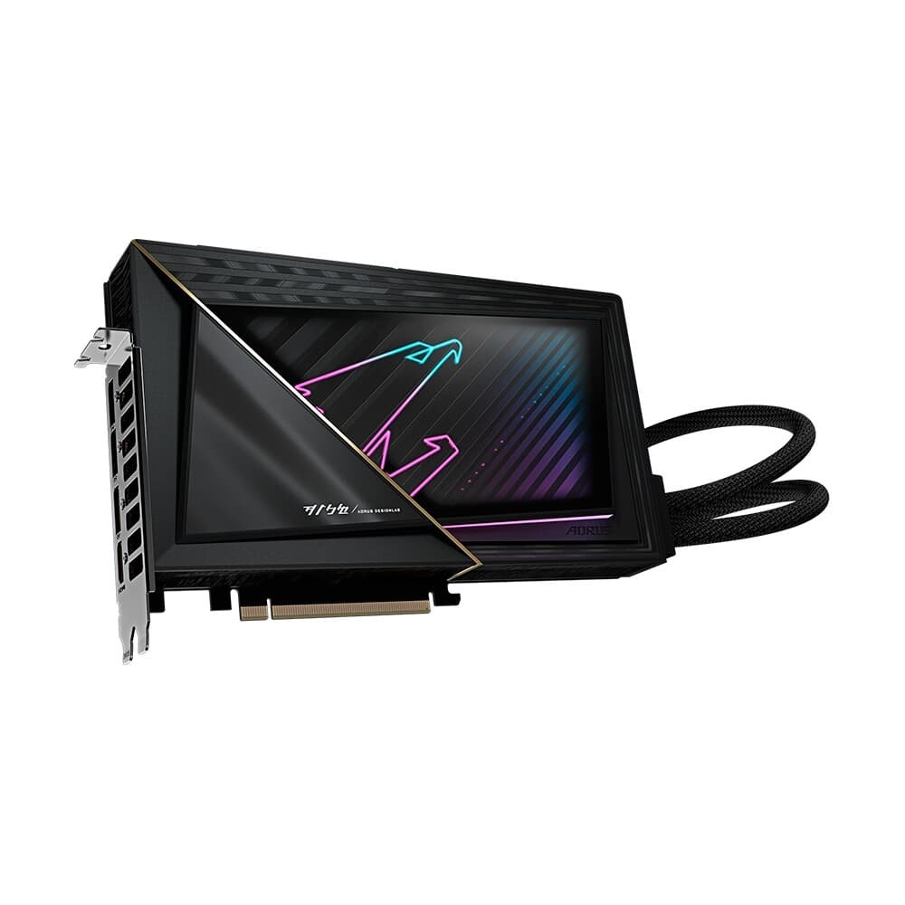 【極美品】 RTX 5090 AORUS XTREME WATERFORCE AORUS GeForce RTX™ 5090 XTREME WATERFORCE 32G｜AORUS - GIGABYTE Brasil