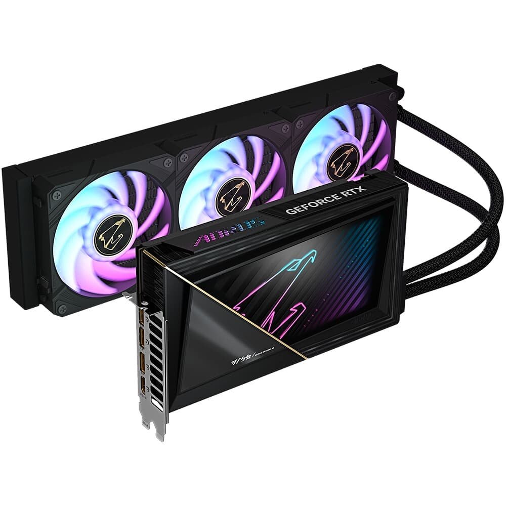 GIGABYTE RTX5090 AORUS XTREME 水冷 新品未使用 Placa de Vídeo RTX 5090 AORUS | KaBuM!