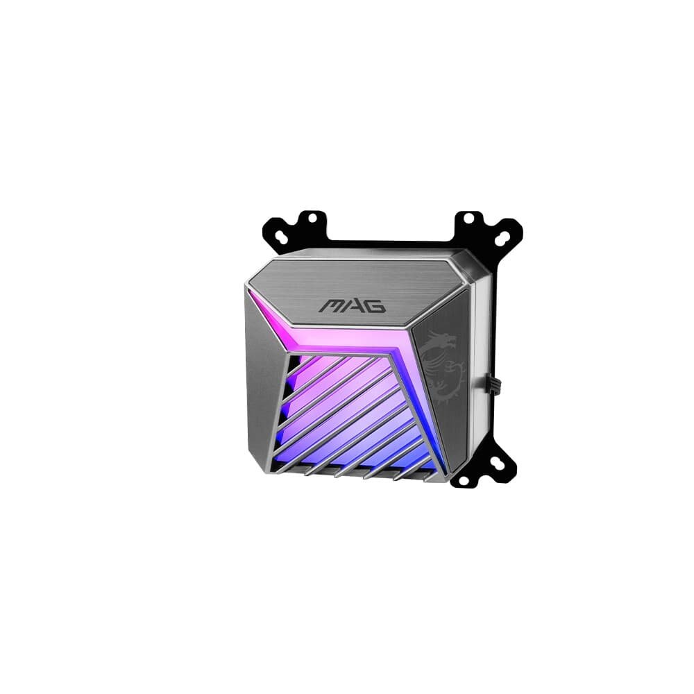 Water Cooler MSI MAG Coreliquid A15, ARGB, 360mm, Intel e AMD, Preto - CLA15360 Water Cooler MSI MAG Coreliquid A15, ARGB, 360mm, Intel e AMD, Preto - CLA15360