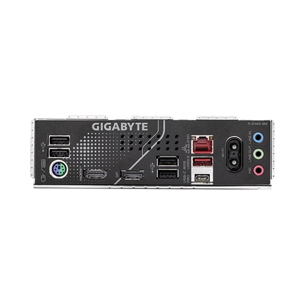 Placa Mãe Gigabyte B860 EAGLE WIFI6E, Intel, ATX, DDR5, LED RGB, Wi-Fi 6E, Bluetooth, Preto - B86EGW6-00