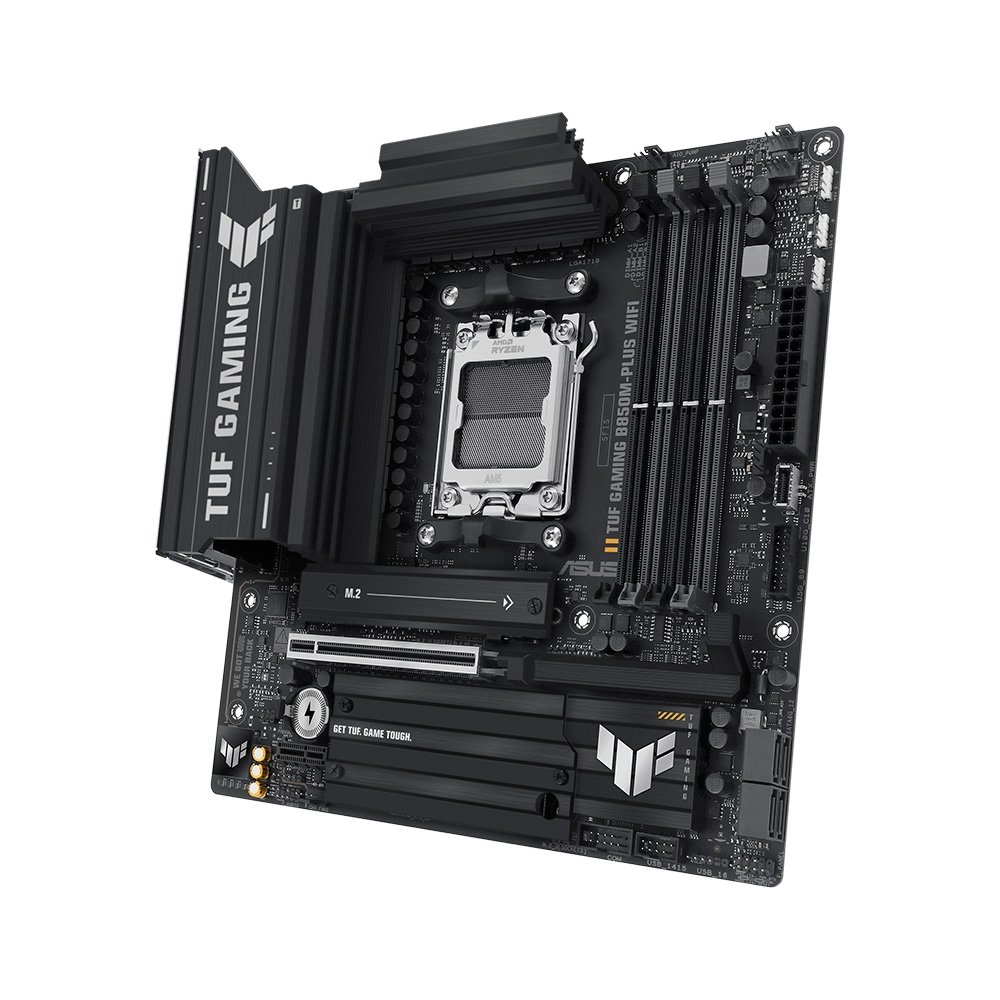 Placa-Mãe Asus TUF B850M-PLUS WIFI | KaBuM!