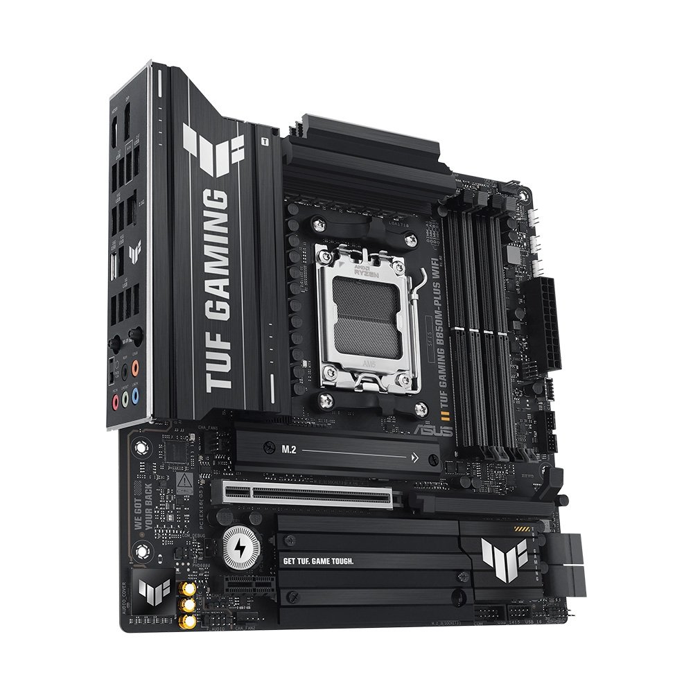 Placa-Mãe Asus TUF B850M-PLUS WIFI | KaBuM!