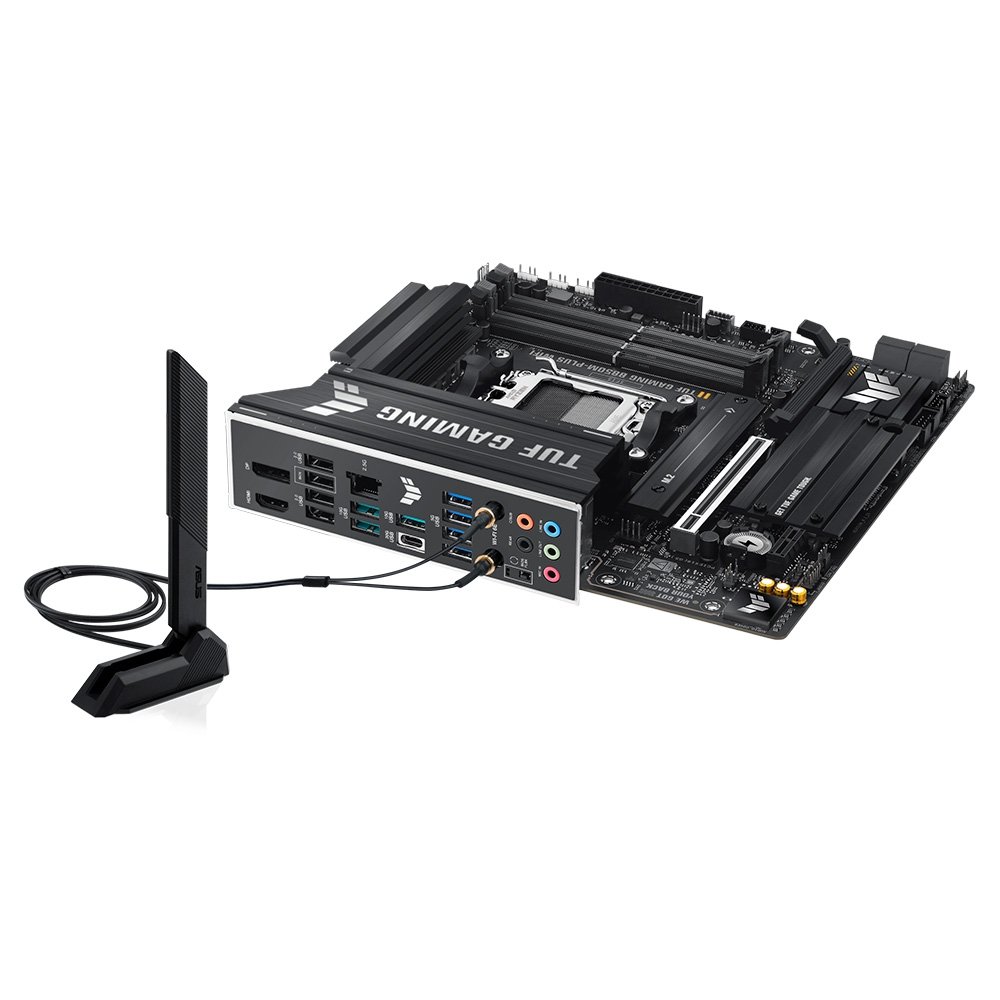 マザーボード TUFGAMING B850M-PLUSWIFI MicroATX TUF GAMING B850M-PLUS WIFI｜Placas-mãe｜ASUS Brasil