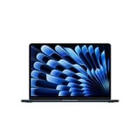 MacBook Air Apple 13" Chip M4, CPU 10 Núcleos, GPU 10 Núcleos, Neural Engine 16 Núcleos, 24GB RAM, SSD 512GB, Meia-noite - MC6C4BZ/A