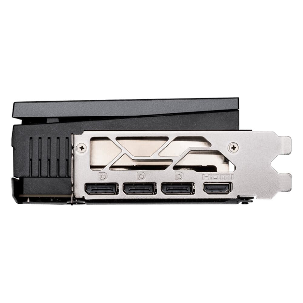 Placa de Vídeo MSI Geforce RTX 5070 12G VANGUARD SOC LAUNCH EDITION NVIDIA GeForce, 12GB, GDDR7, 192 bits, FP4 e DLSS 4 - G5070-12VGSL