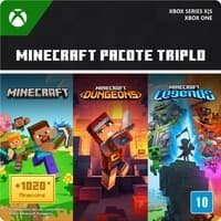 Minecraft Pacote Triplo - Windows