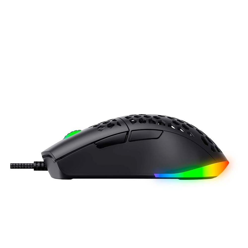 Mouse Gamer HAVIT Professional, RGB, 7200 DPI, 7 Botôes, Preto - MS1036