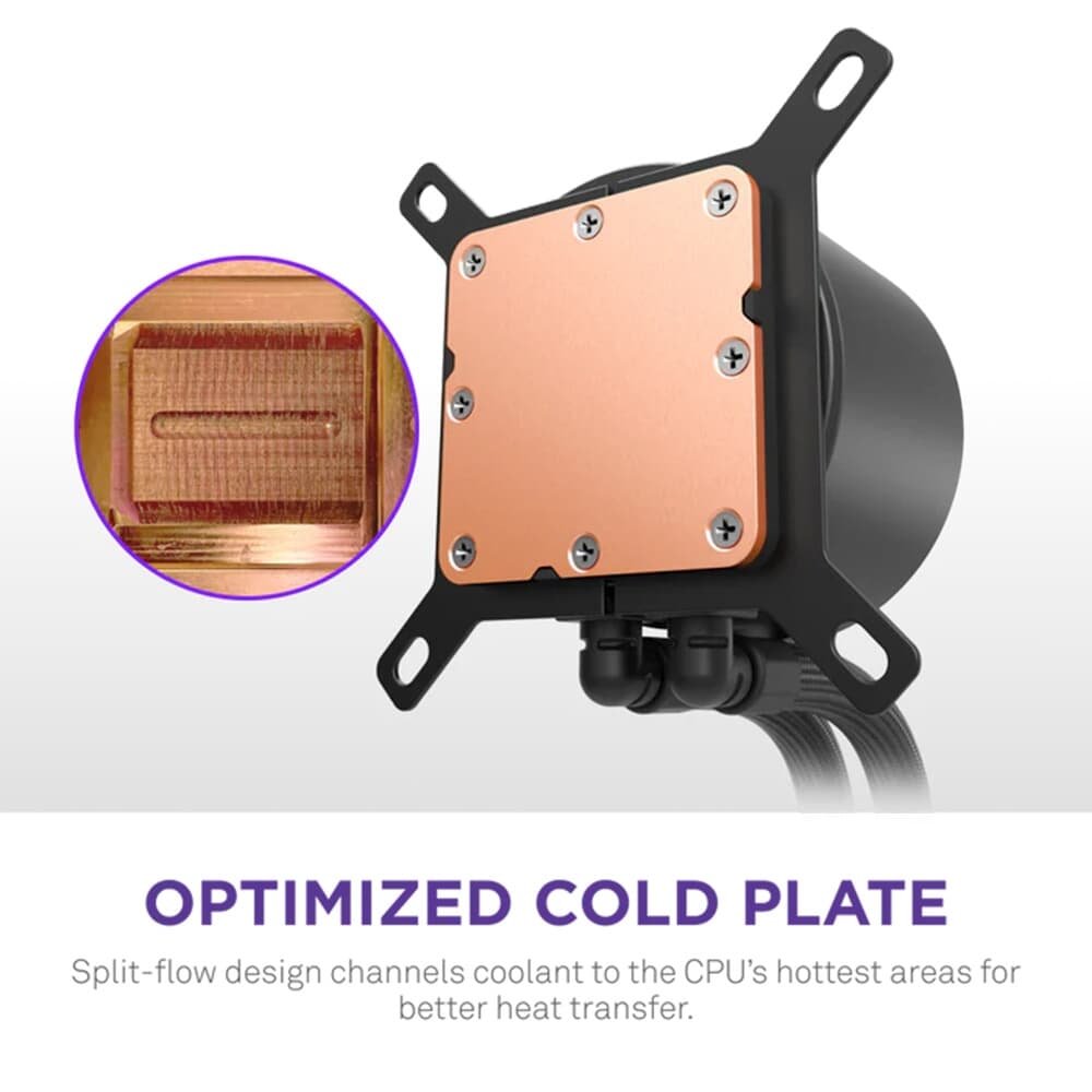 Water Cooler NZXT Kraken Plus 240 v2. | KaBuM!